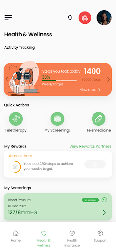 Eden Care Screen 2