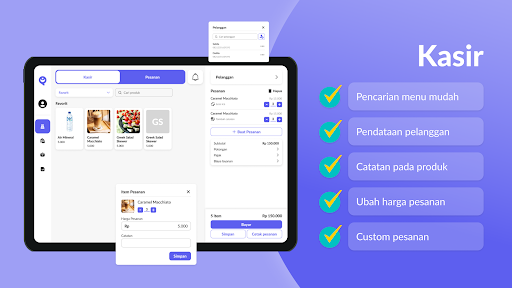 Android application Qollega screenshort