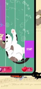 Duet Cats : Piano Music Game