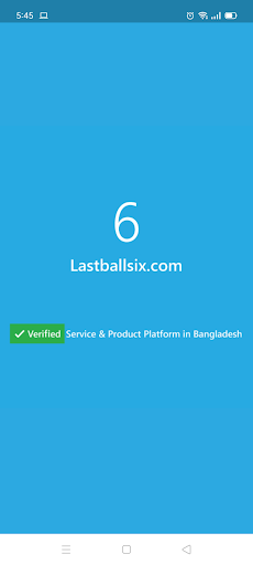 Android application Lastballsix screenshort