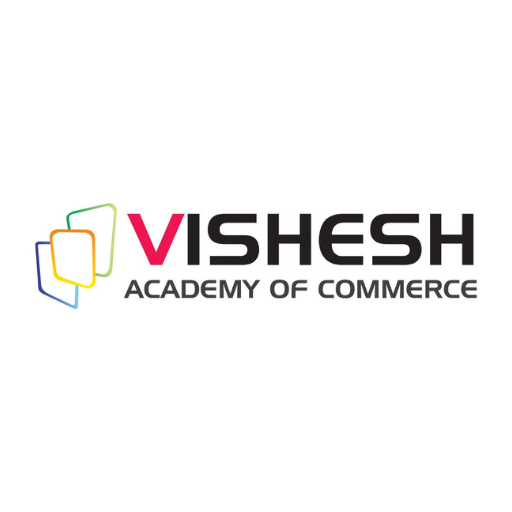 Vishesh Academy of Commerce Logo