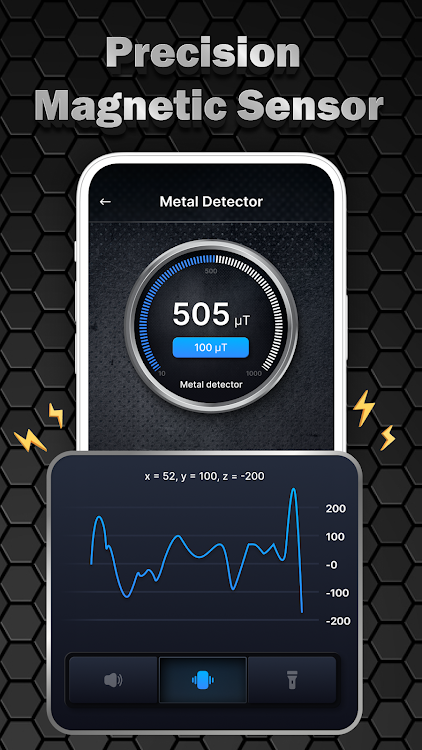Metal Detector - Stud Finder - 1.0.4 - (Android)