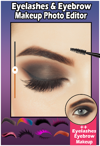 EyeLashes & EyeBrow Makeup Screen 3