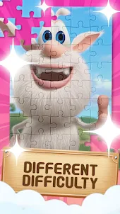Cute Booba Puzzle Game