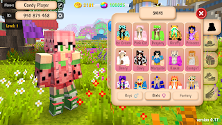 Candy World: Craft - Screenshot 3