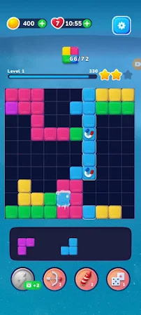 Game screenshot Block Puzzle Saga - Relax Game hack