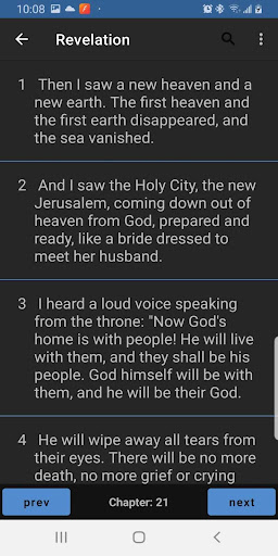 Good News Bible Screen 2
