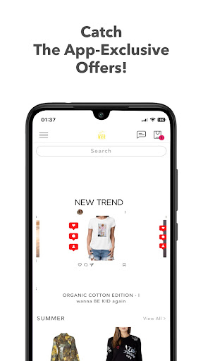 Android application Kaya Bee - FASHION STORE screenshort