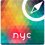 New York NYC Offline Map Guide icon