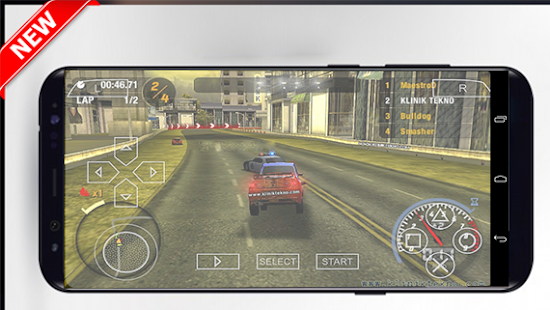 Emulator PsP For Mobile Pro Ve Screenshot
