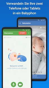 Babyphone 3G - Video Babyfon Bildschirmfoto
