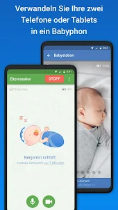 Babyphone 3G - Video Babyfon