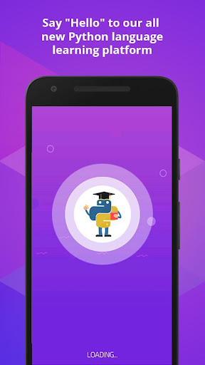 Android application Learn Python screenshort