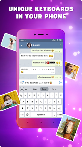 Android application Art Font: Fonts keyboard screenshort