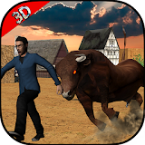 Wild Bull Simulation icon