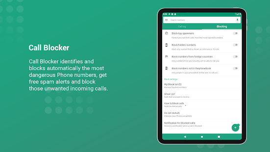 Call Blocker:Caller ID & Block Screenshot
