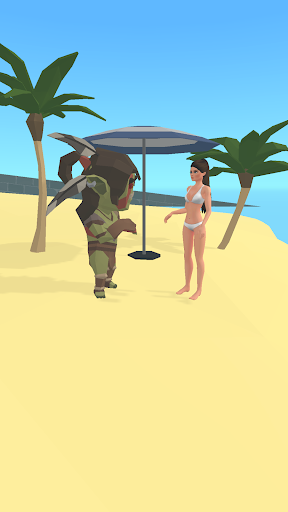 Android application Simulation Confirmed screenshort