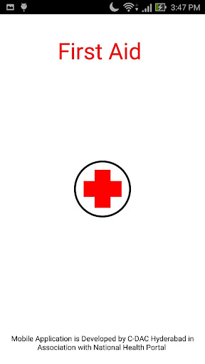First Aid Screen 3