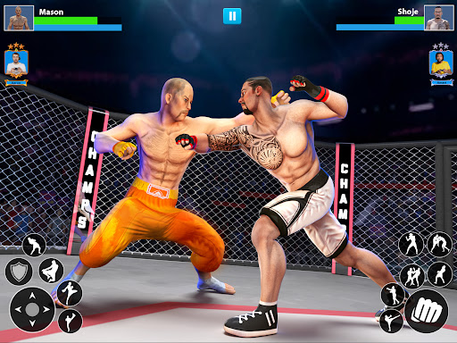 Martial Arts Fight Game - Sports - games