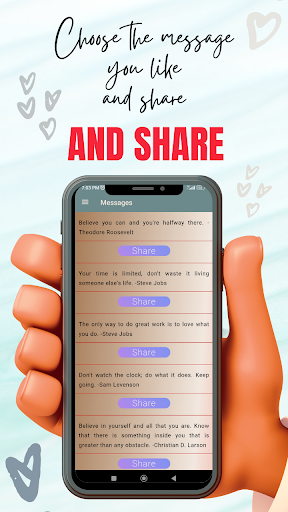 Quote on love - love poem Screen 3