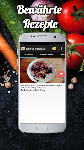 Kinder Rezepte app Deutsch kos