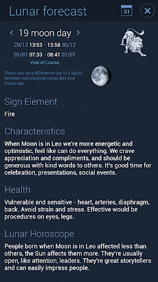 Deluxe Moon HD-Lunar Calendarのおすすめ画像4