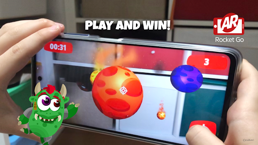 Rocket Go | Destroy Meteors Screen 3