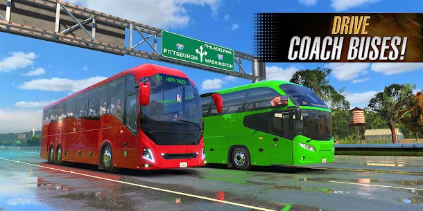 Download Bus Simulator 2023 Mod Apk 1.12.9 (Dinheiro Infinito / Tudo Desbloqueado) Download 3