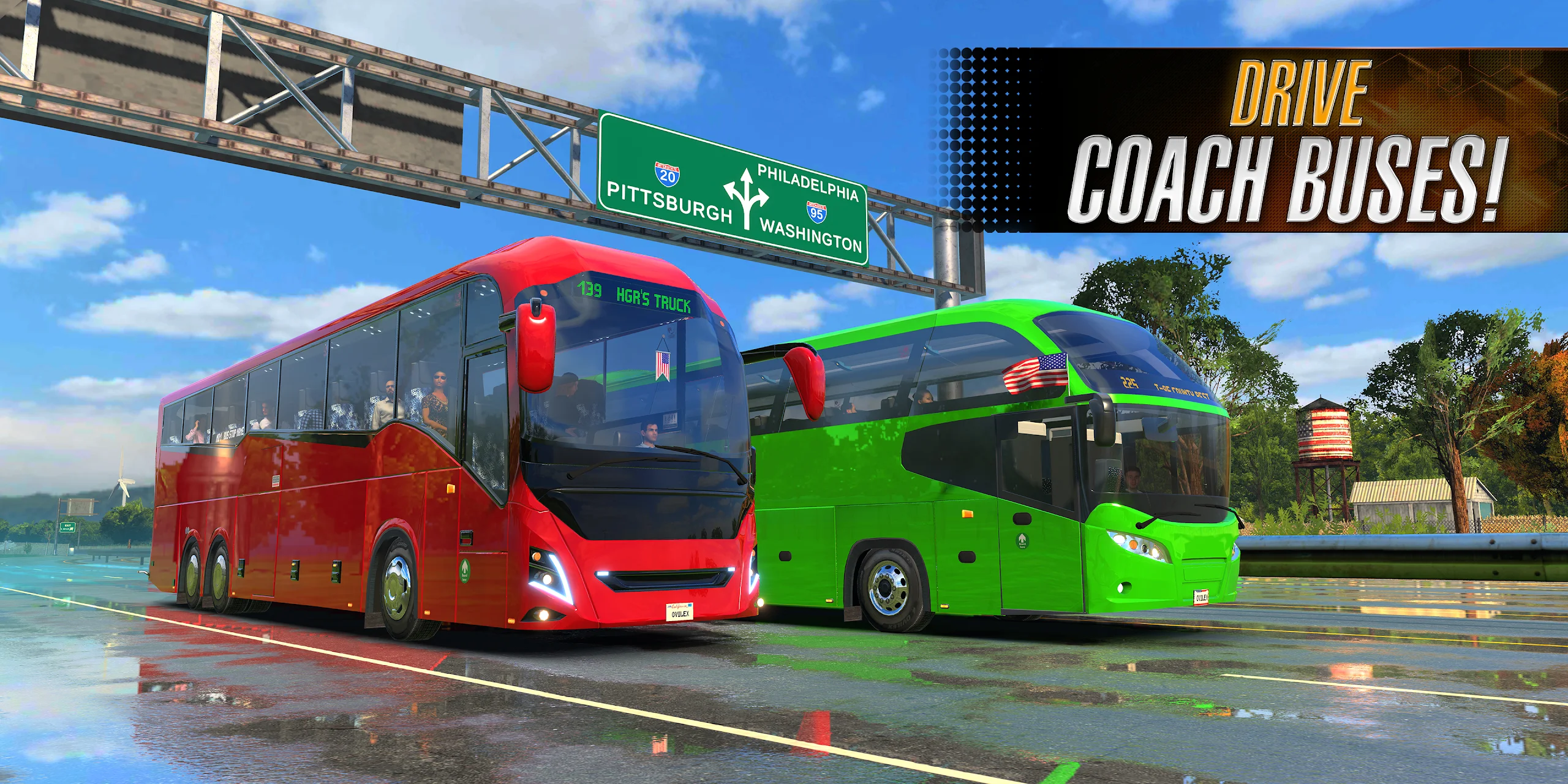 Faça download do Bus Simulator 2023 MOD APK v1.11.5 (Todos os Carros  Desbloqueados) para Android