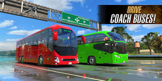 Bus Simulator 2023 MOD APK v1.13.0 (Unlimited Money) Gallery 2