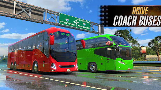 Bus Simulator 2023 (MOD, Unlimited Money) 1.19.6 for android Gallery 2