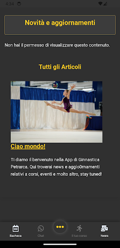 Ginnastica Petrarca 1877 Screen 2