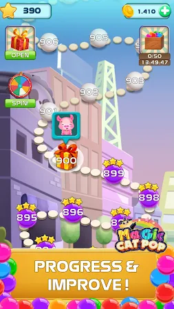 Game screenshot Magic Cat Pop: Bubble Shooter apk download