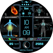 BFF21-Technology Body Scan HUD