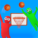 Basketball battle arena 3D icon
