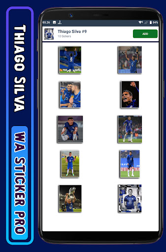 Thiago Silva - WA Sticker Pro Screen 2