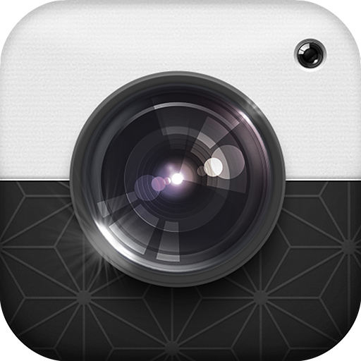 Black and White Camera  Icon