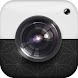 白黒カメラ - Androidアプリ
