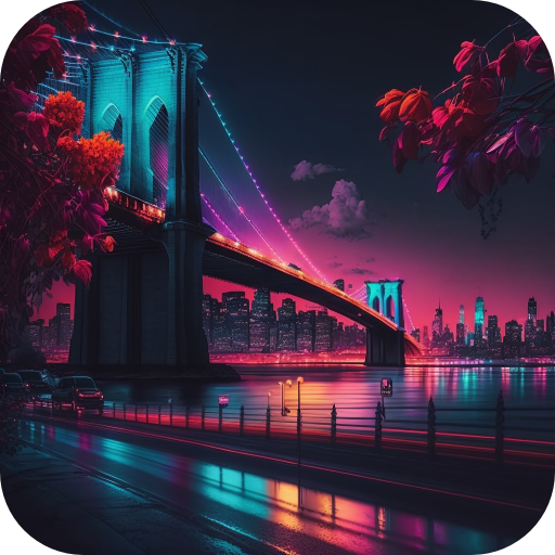 Brooklyn Bridge Live Wallpaper  Icon