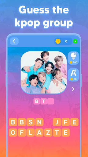 Android application Guess the Kpop Group Quiz! screenshort
