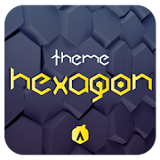 Apolo Hexagon - Theme, Icon pack, Wallpaper