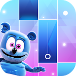 Cover Image of Download Gummy Bear Piano Game Tiles  APK