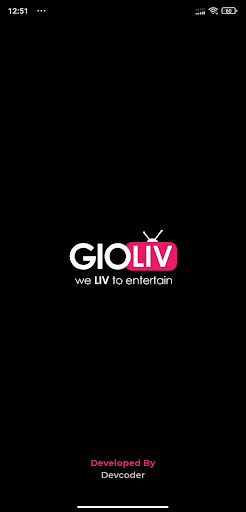 Android application GIOLIV screenshort