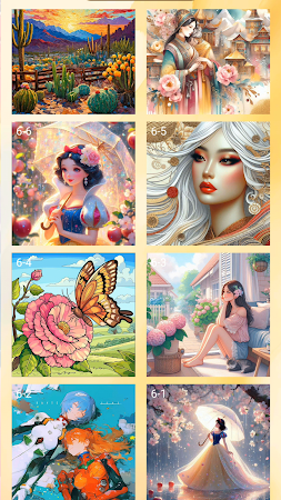 Game screenshot Jigsaw Puzzles - AI Girl hack