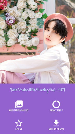 Take Photos With Huening Kai - TXT