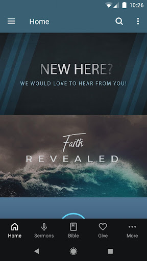 Android application Grace Chapel Skaneateles screenshort