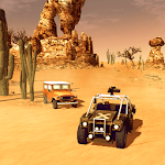 Cover Image of Скачать Offroad Jeep Drift Desert Race  APK