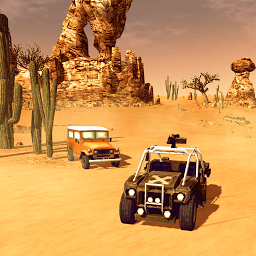 Icon image Offroad Jeep Drift Desert Race