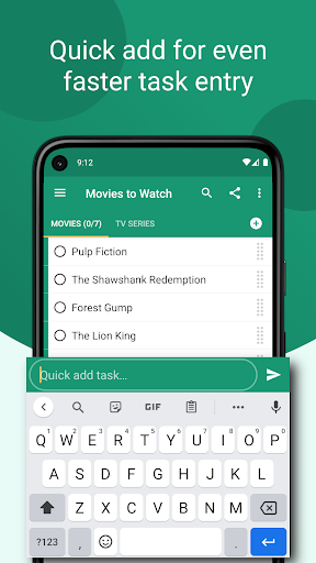 Tasks: To Do List & Reminders Screenshot 3 - AppWisp.com