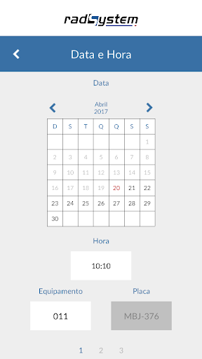 RS1 Atendimento de Acidentes Screen 2